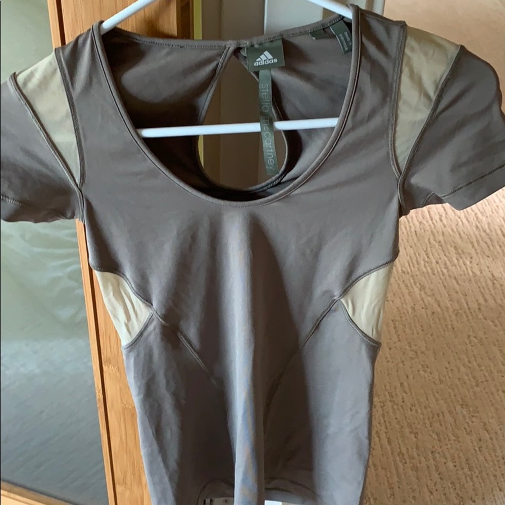 Adidas by Stella McCartney yoga top